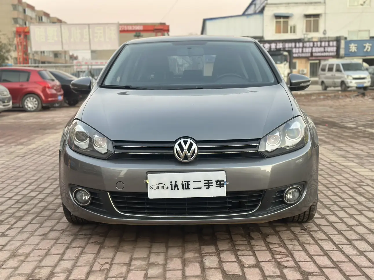 Volkswagen Golf  из Китая