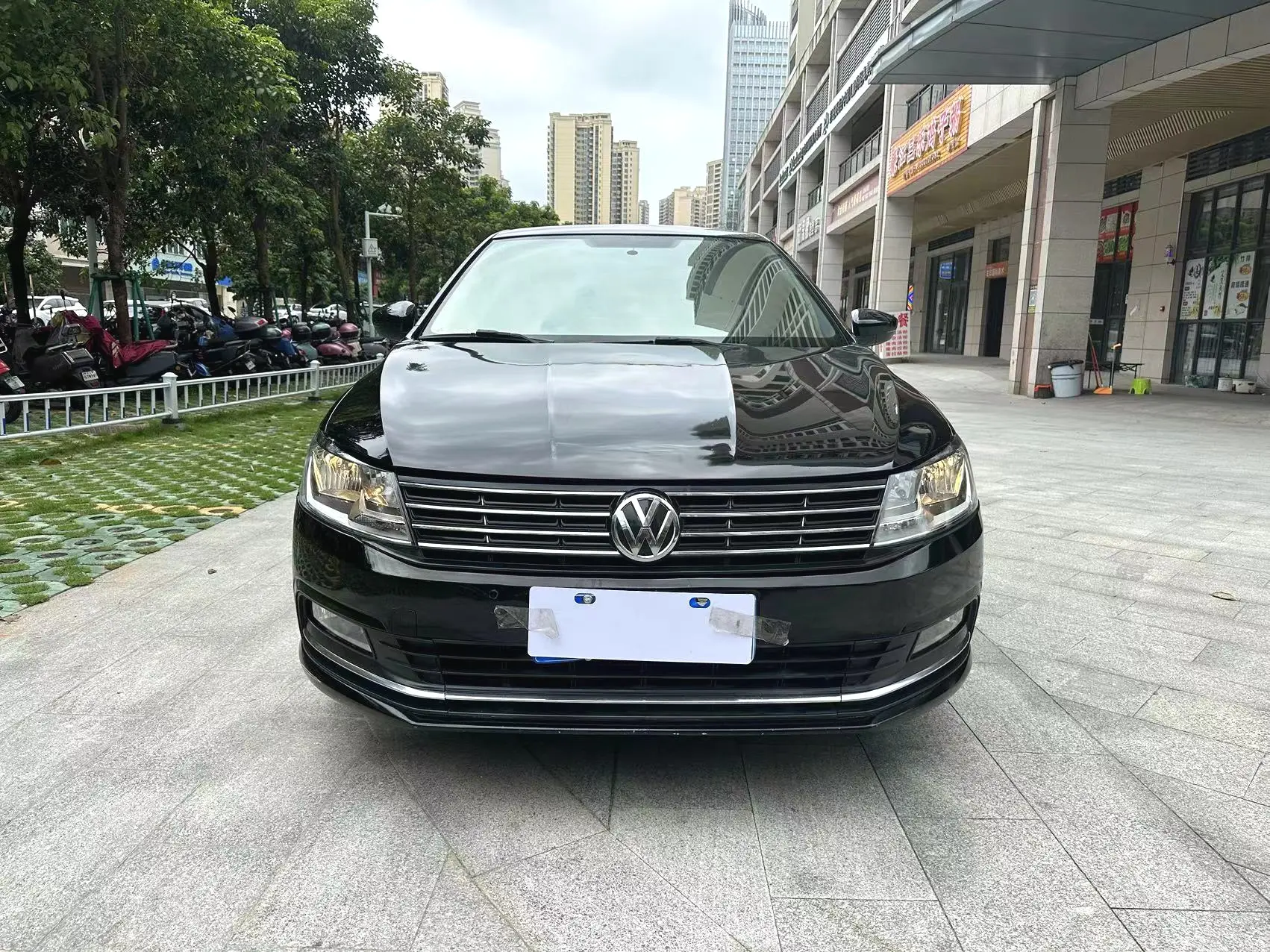 Volkswagen Lavida  из Китая