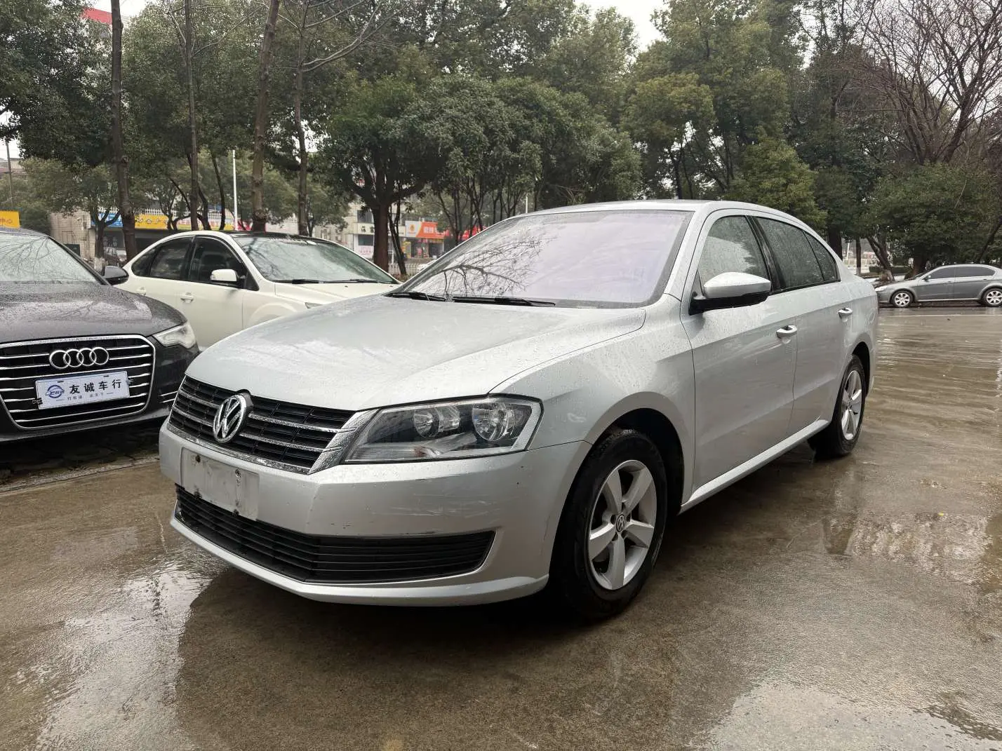 Volkswagen Lavida  из Китая