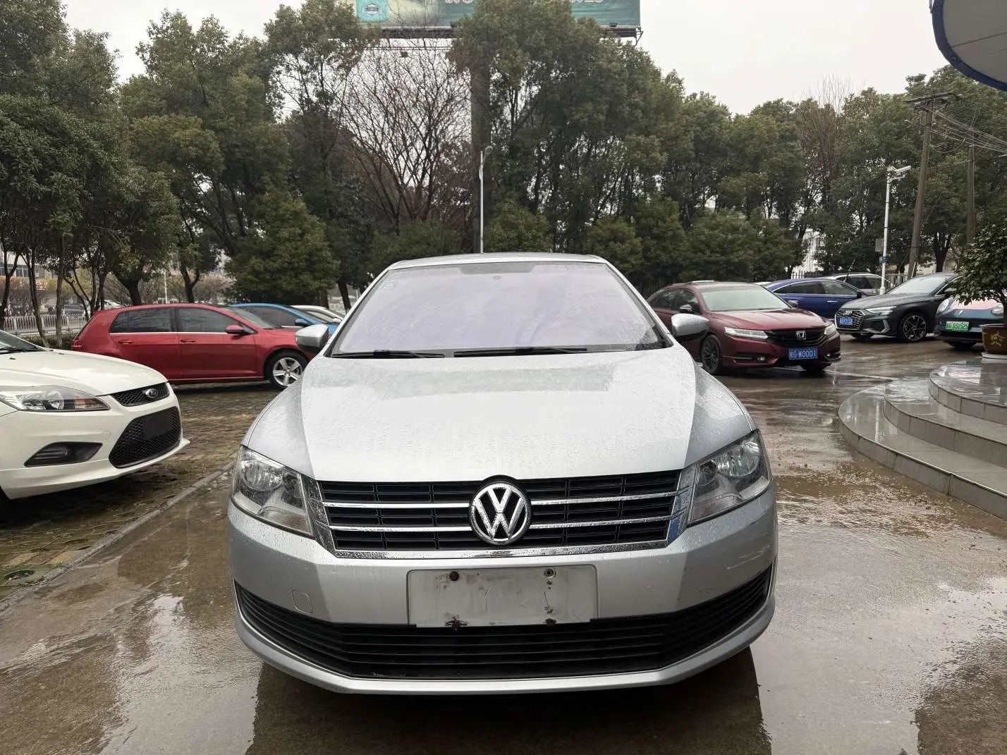Volkswagen Lavida  из Китая
