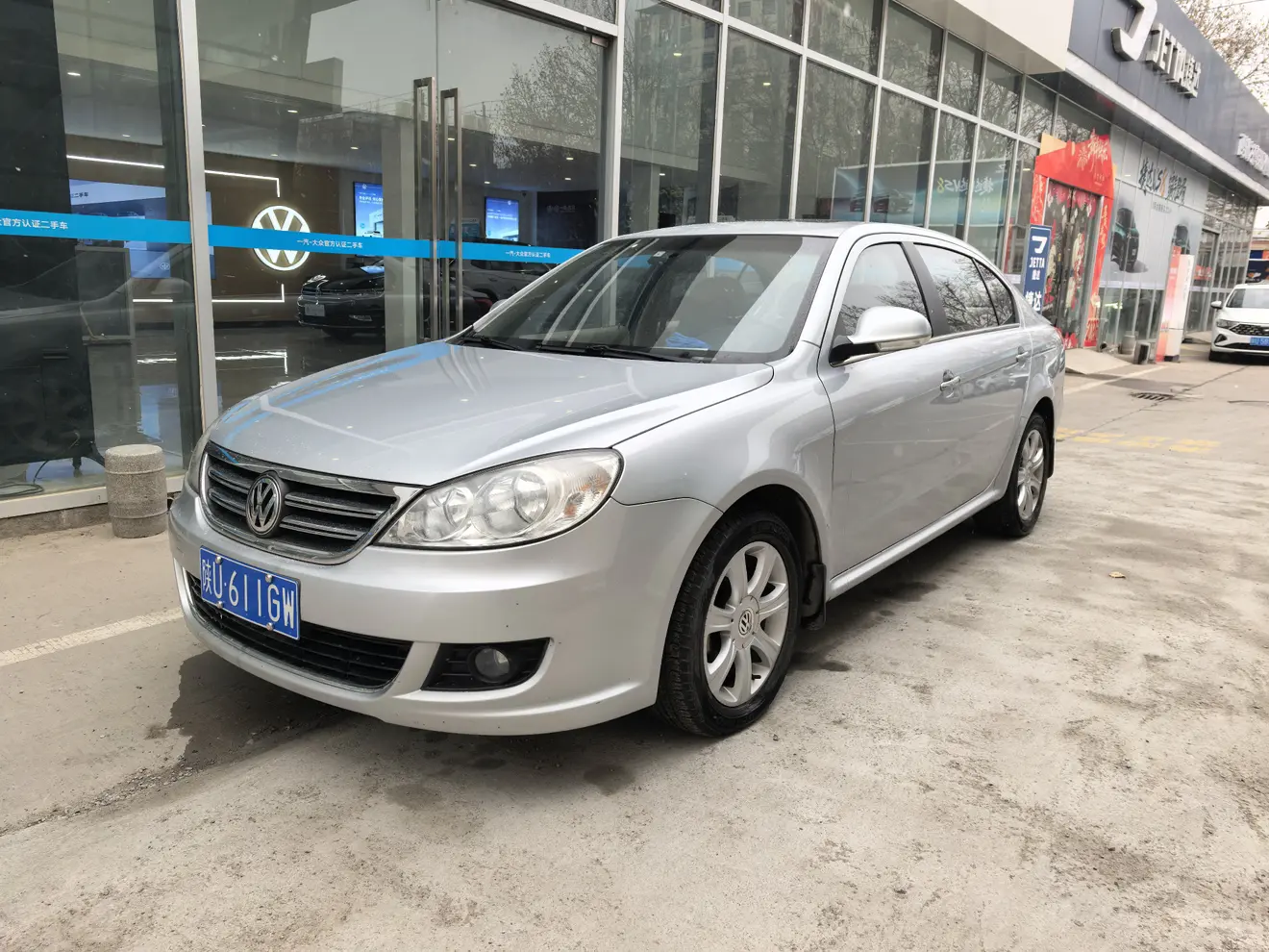 Volkswagen Lavida  из Китая