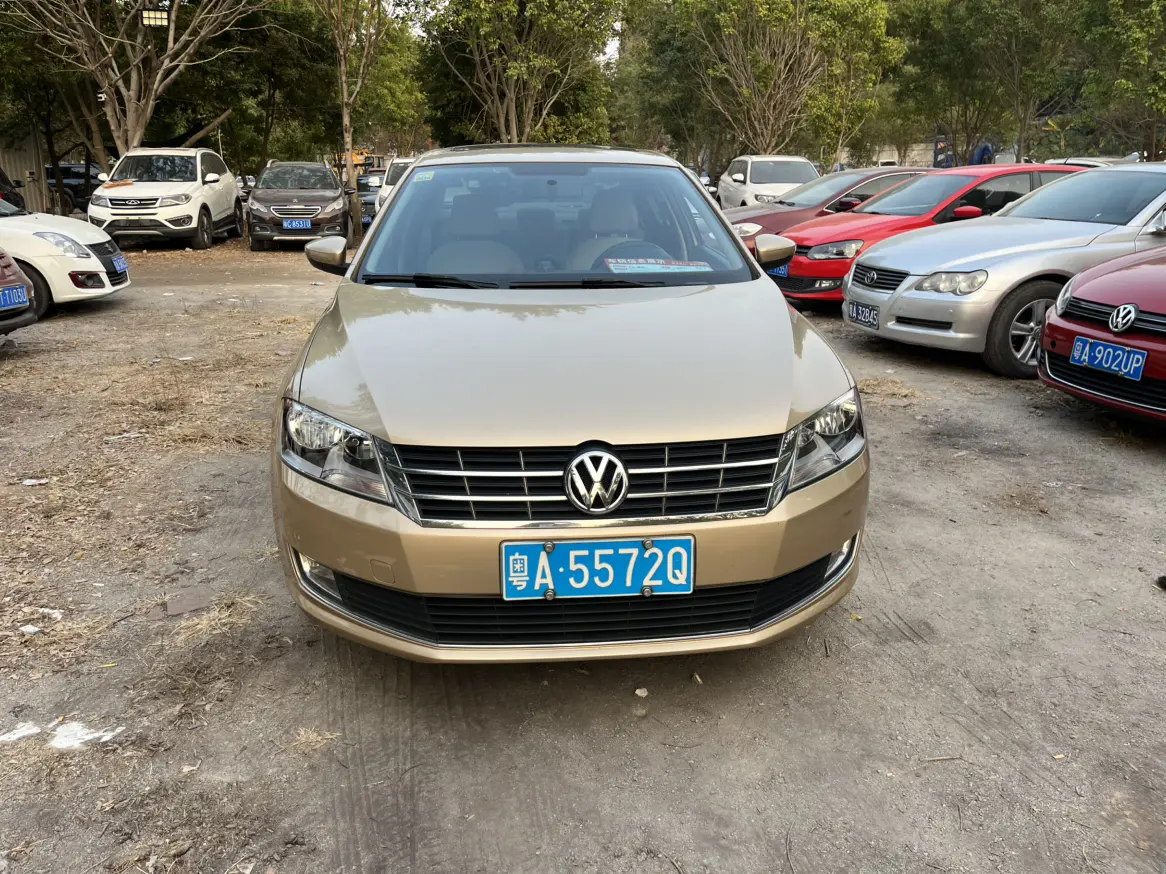 Volkswagen Lavida  из Китая
