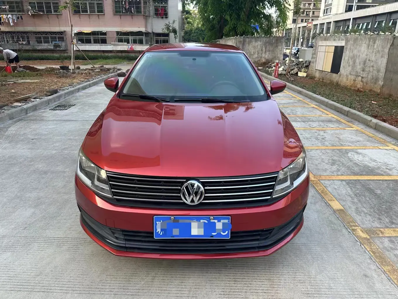 Volkswagen Lavida  из Китая