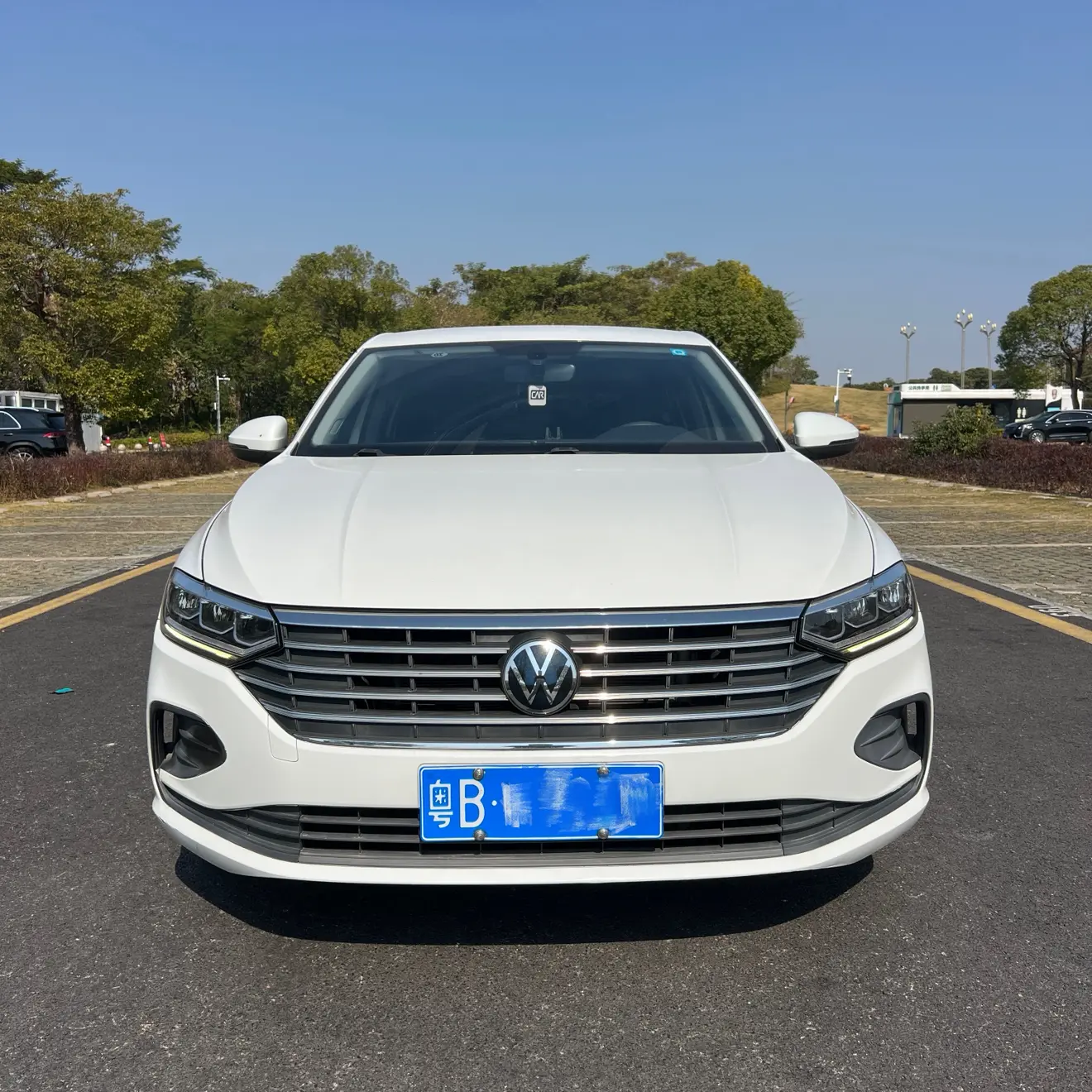 Volkswagen Lavida  из Китая