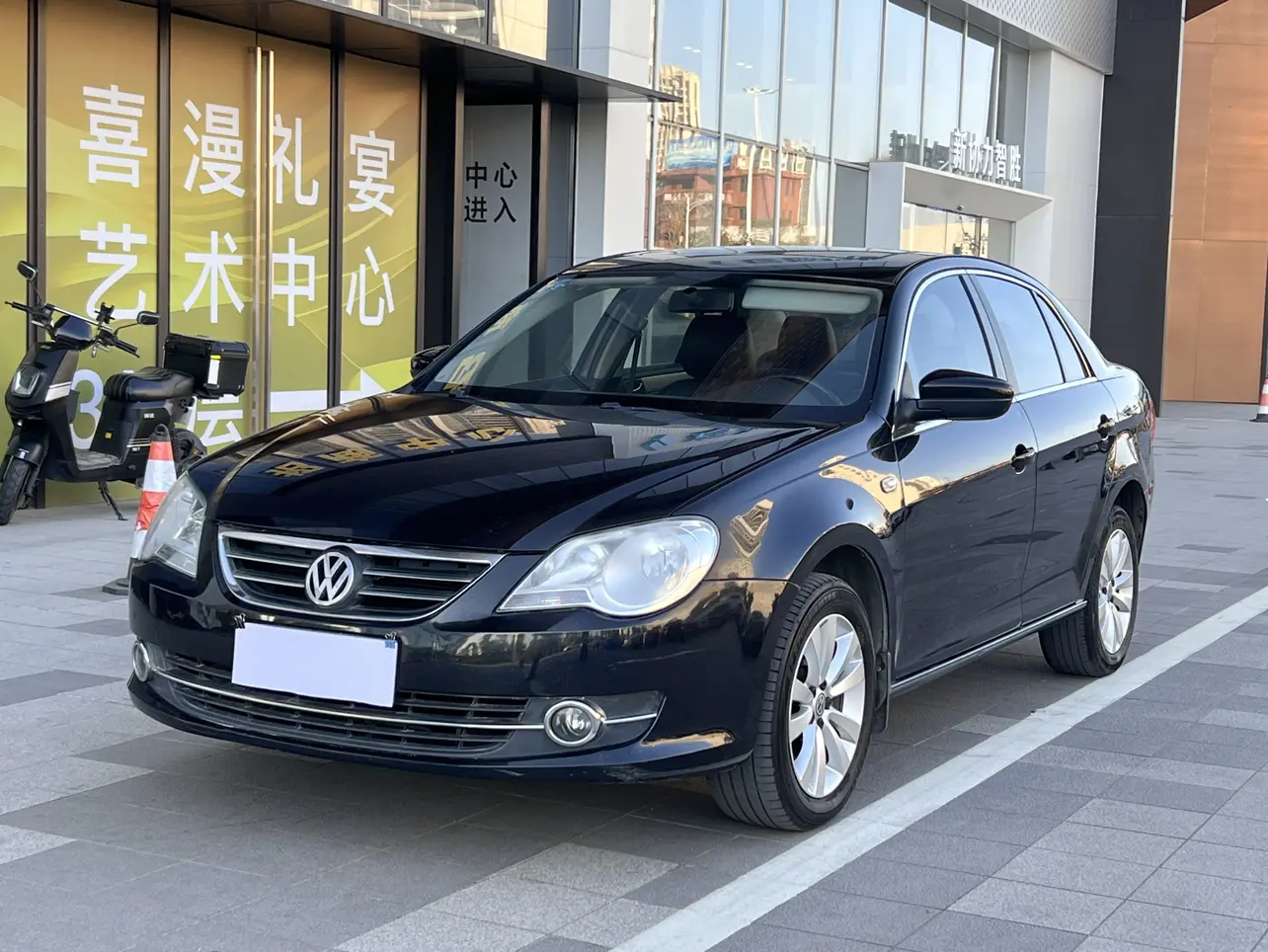 Volkswagen Bora  из Китая