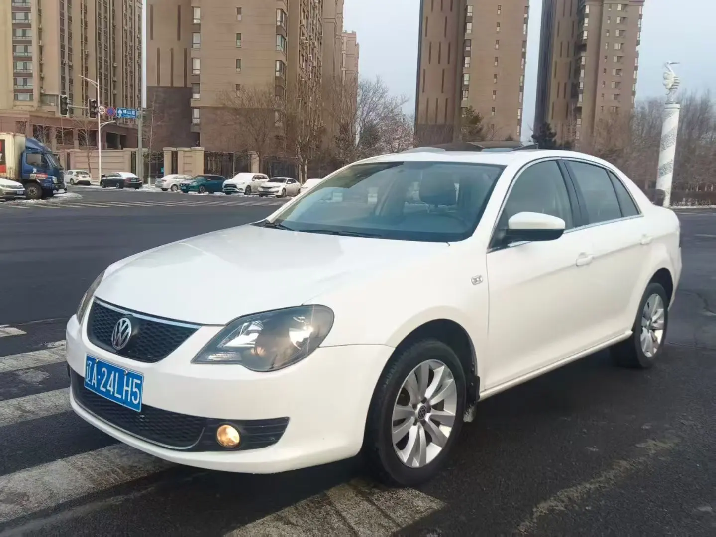 Volkswagen Bora  из Китая