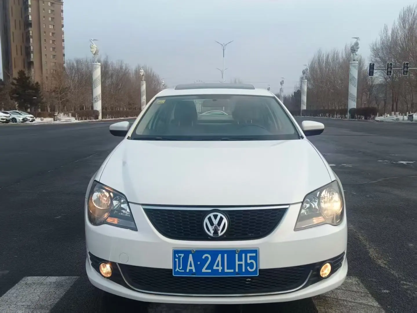 Volkswagen Bora  из Китая