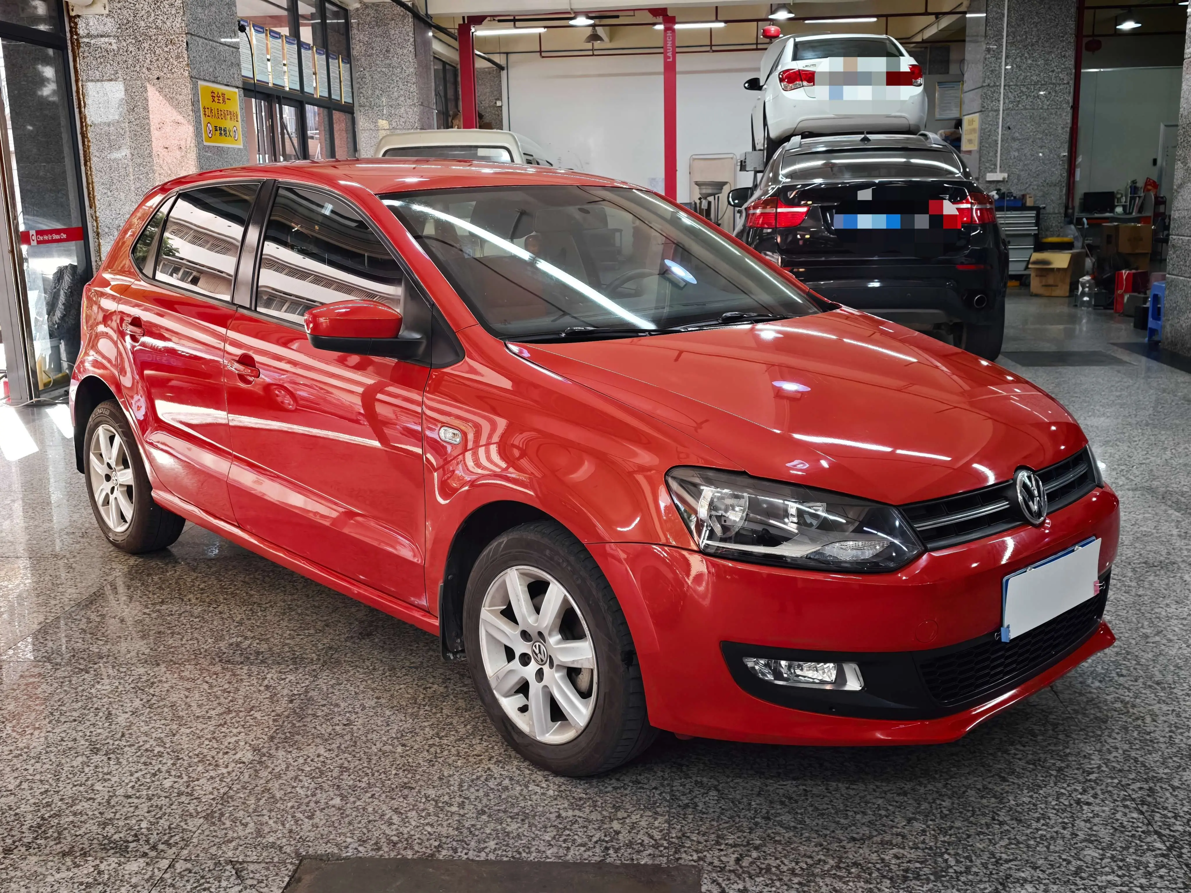 Volkswagen Polo  из Китая