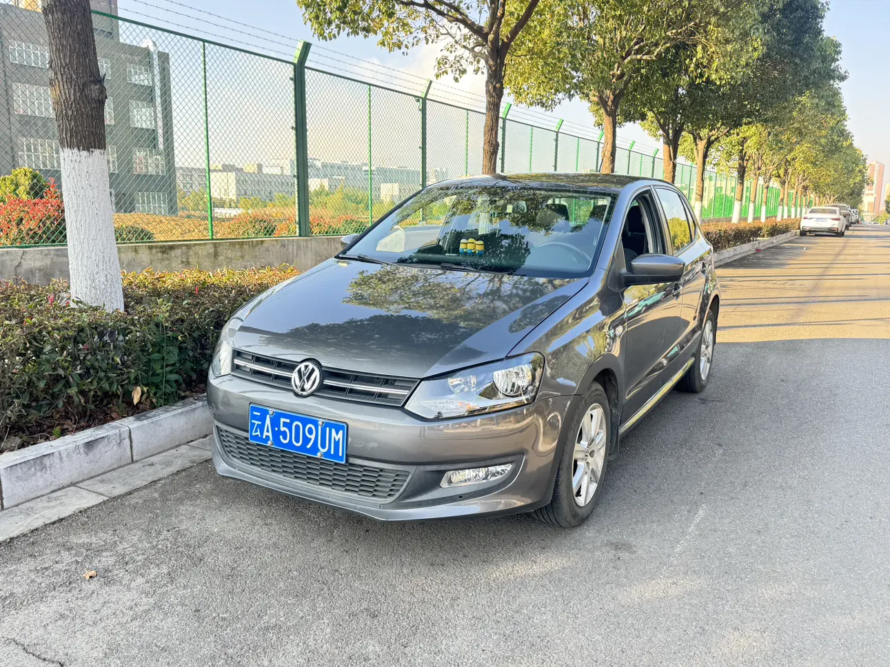 Volkswagen Polo  из Китая