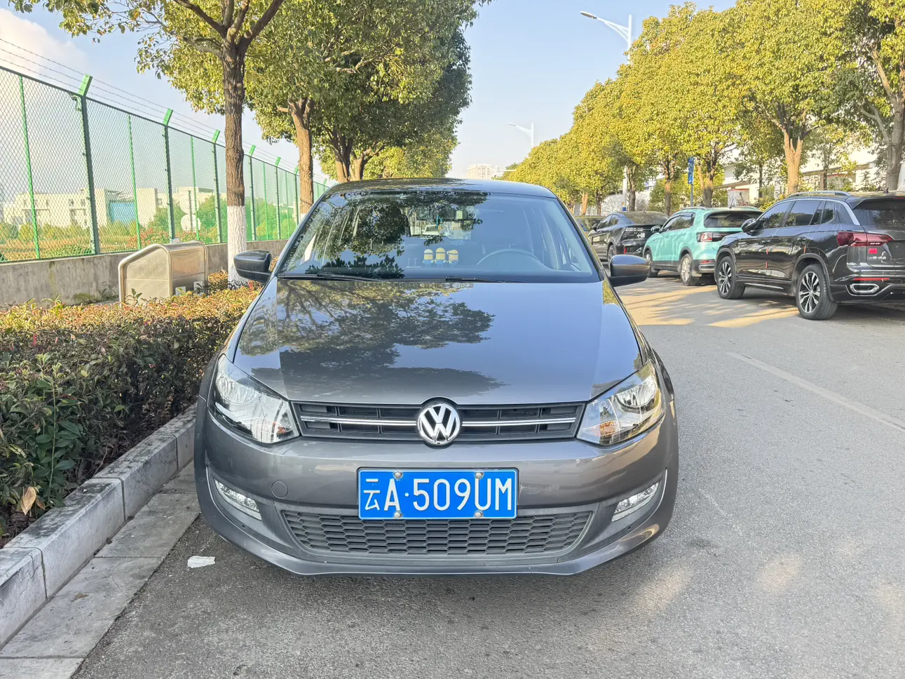 Volkswagen Polo  из Китая
