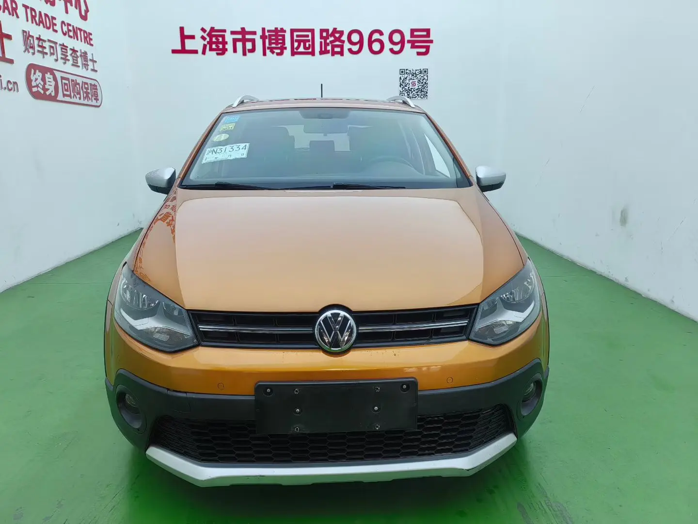 Volkswagen Polo  из Китая