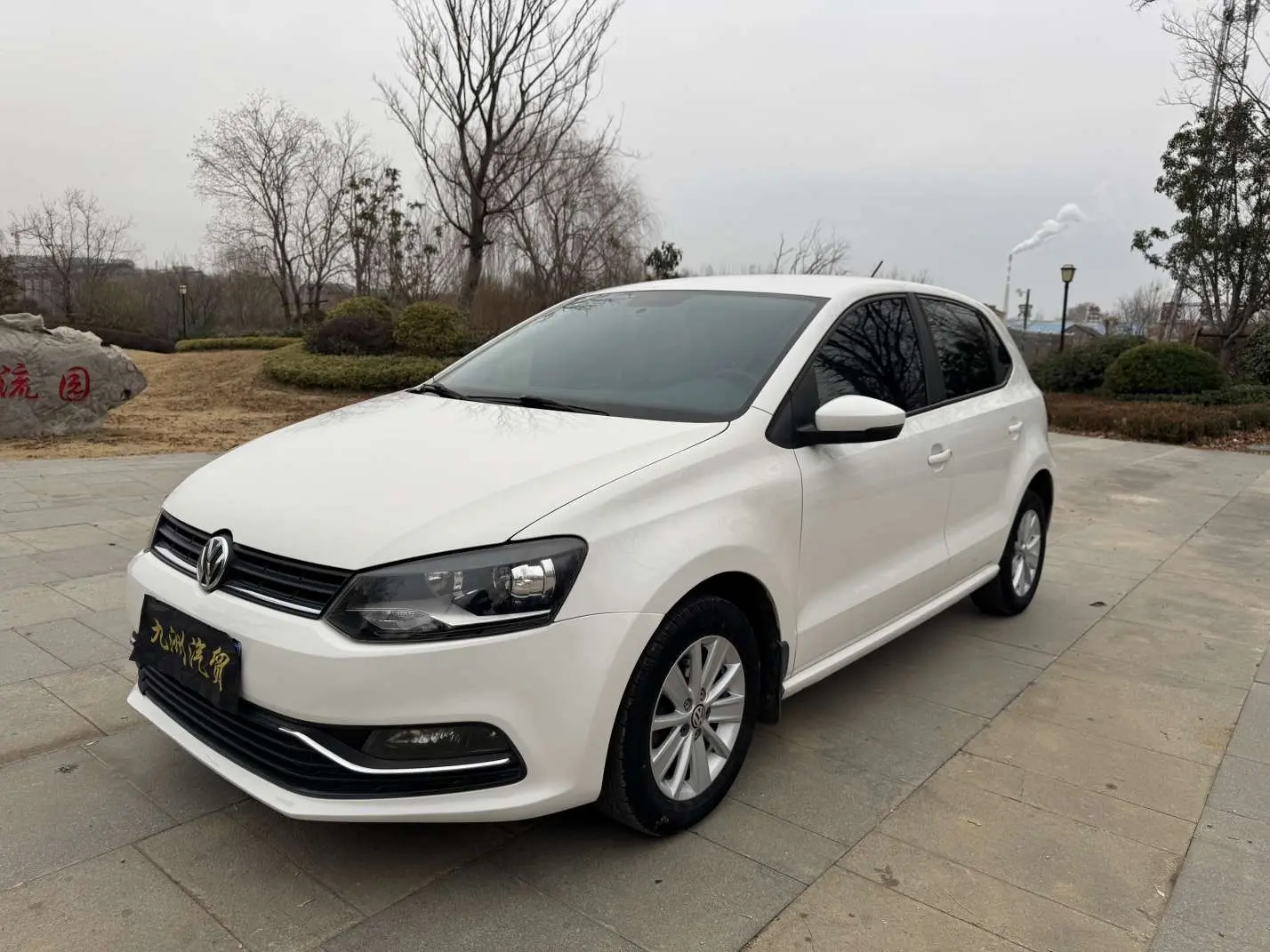Volkswagen Polo  из Китая