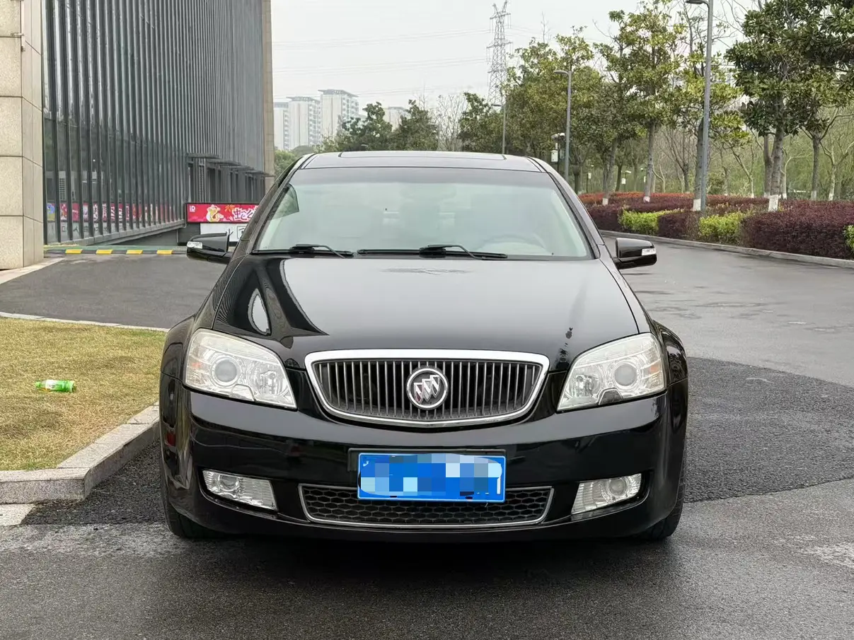 Buick Boulevard  из Китая