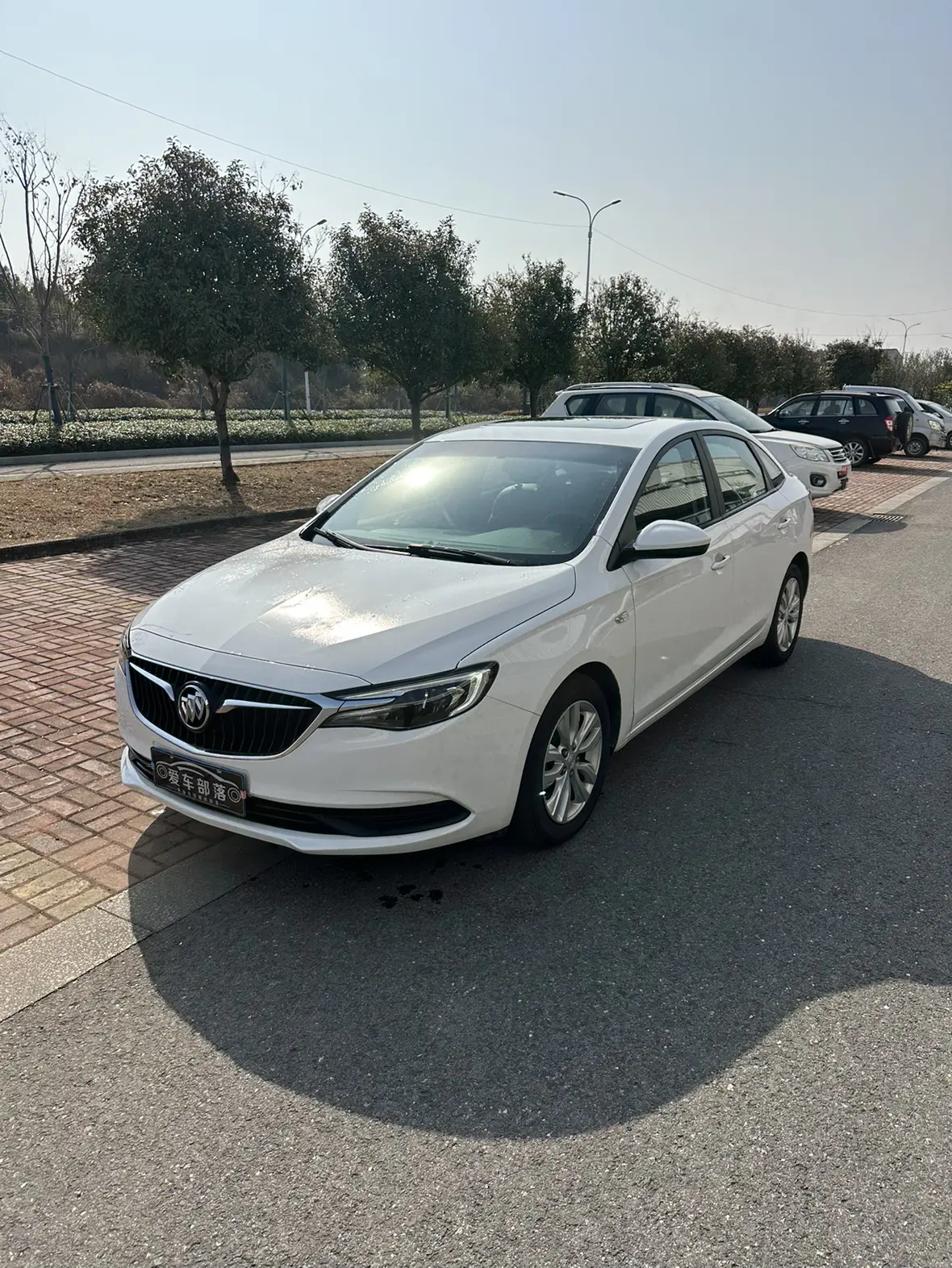 Buick Yinglang  из Китая