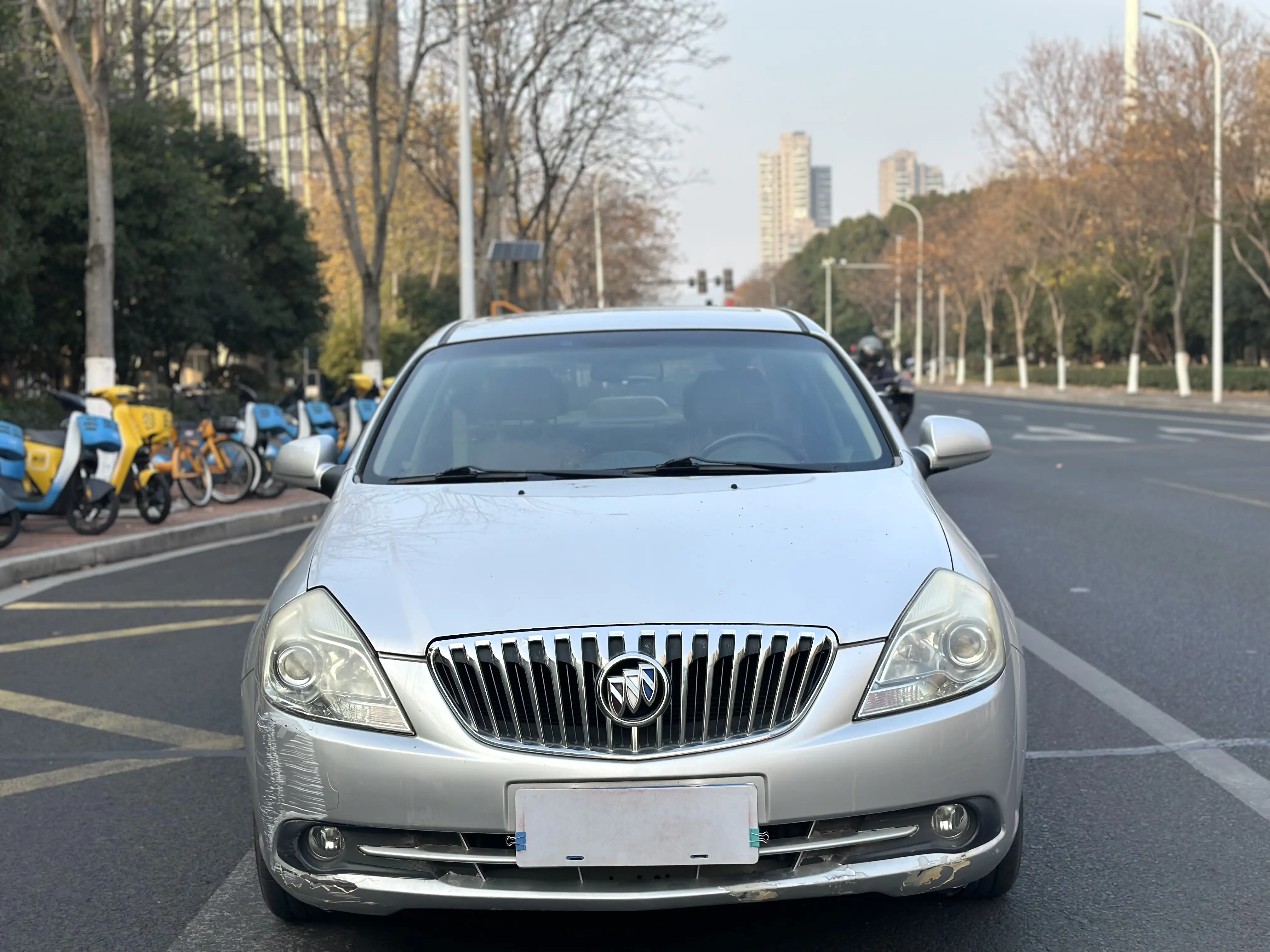 Buick Excelle  из Китая