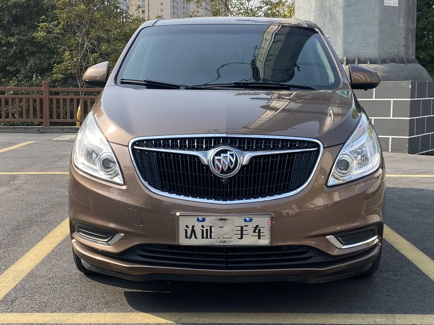 Buick GL8  из Китая