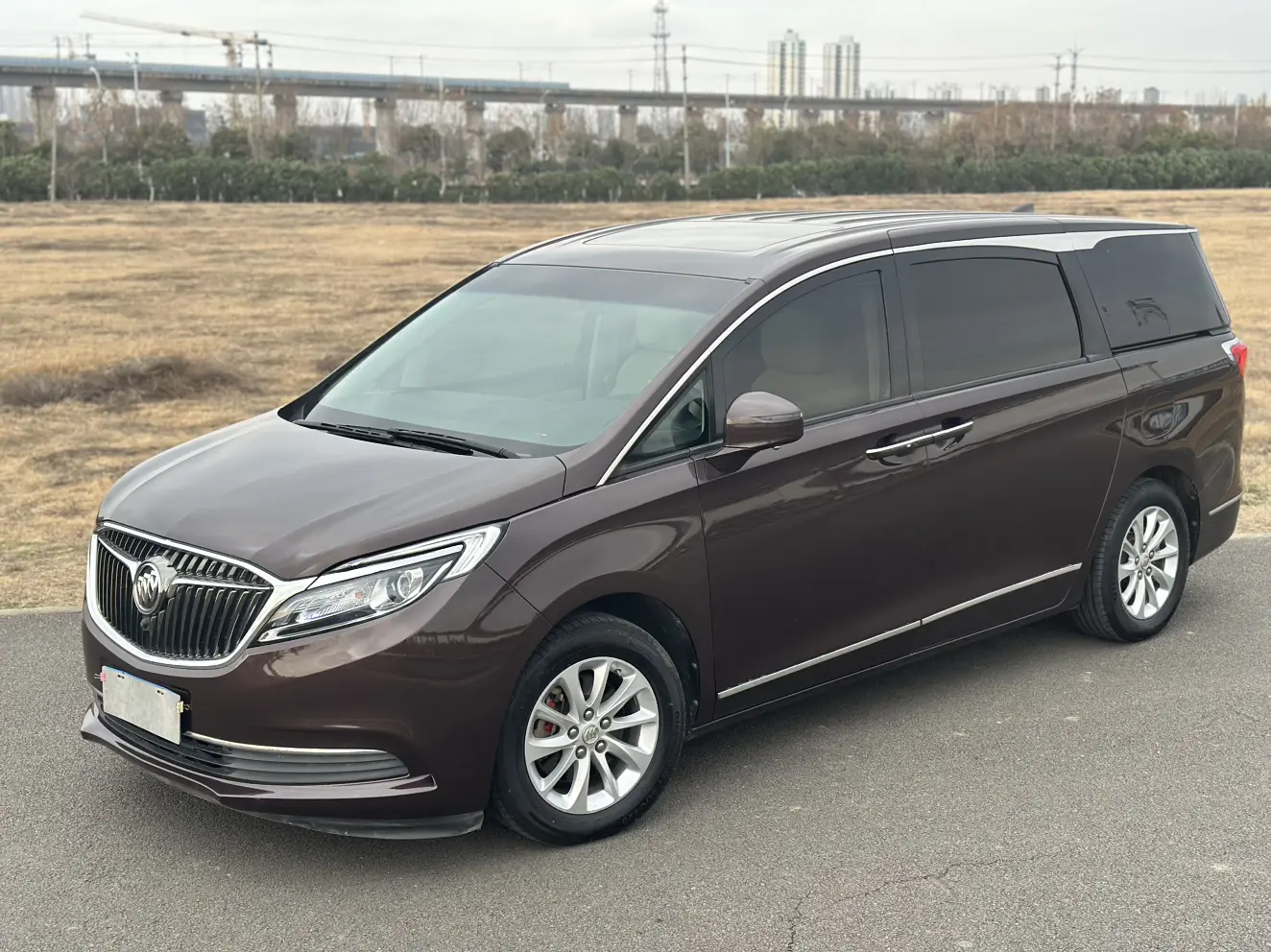 Buick GL8  из Китая