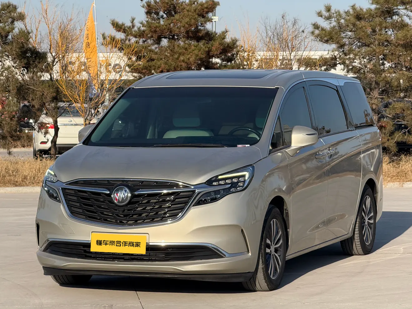 Buick GL8  из Китая