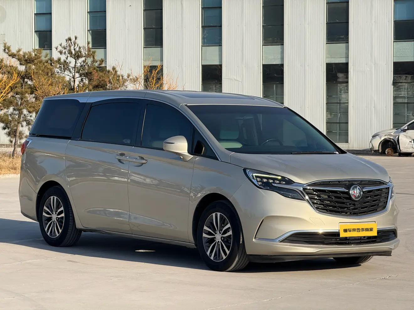 Buick GL8  из Китая