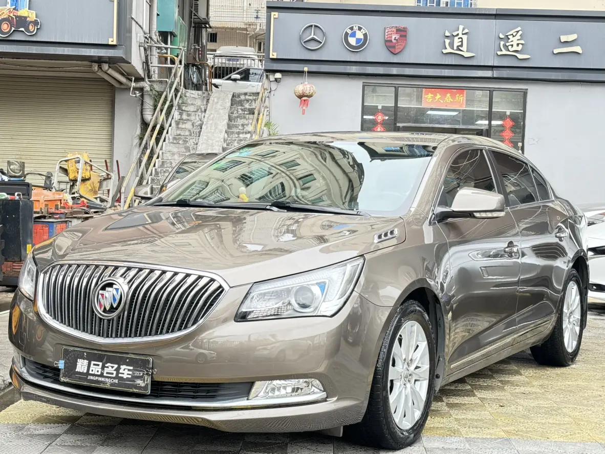 Buick LaCrosse  из Китая