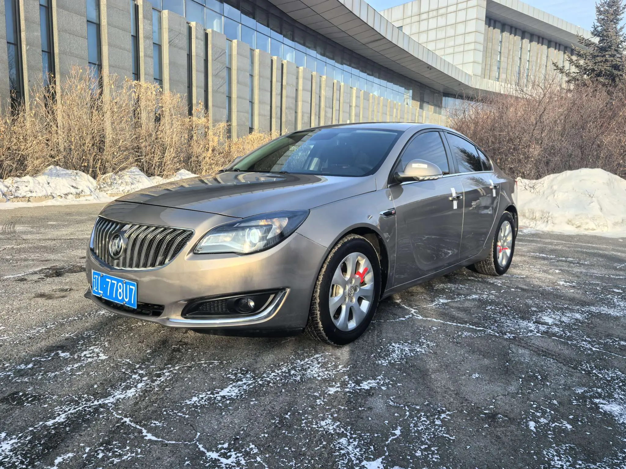 Buick Majesty  из Китая