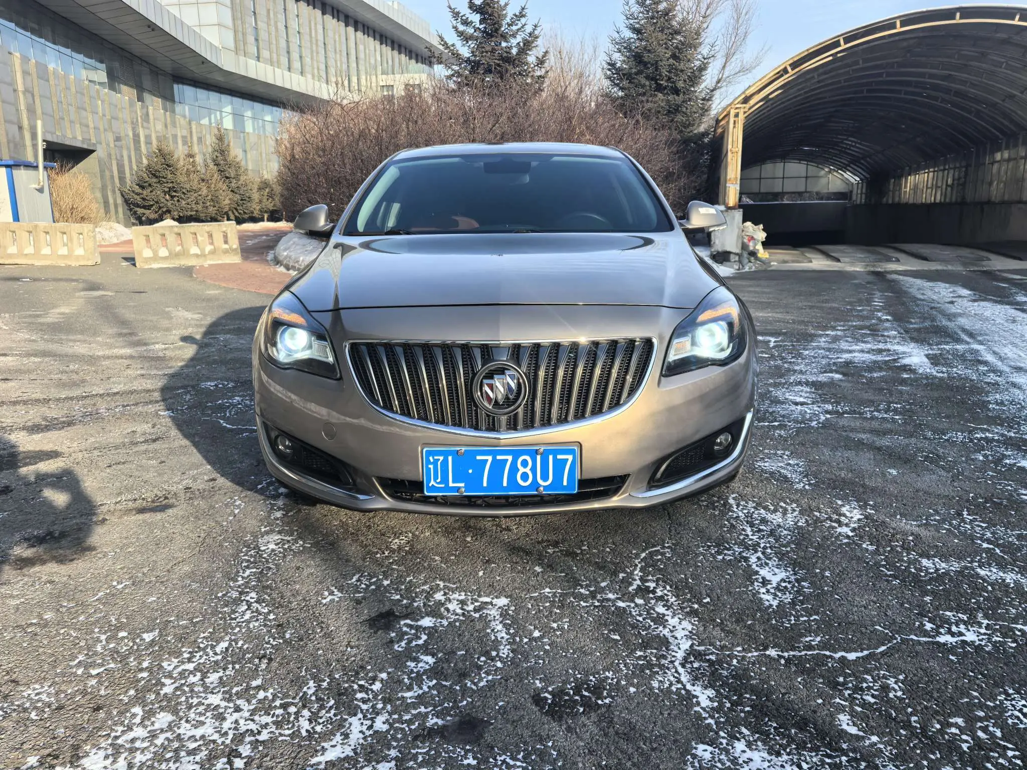 Buick Majesty  из Китая