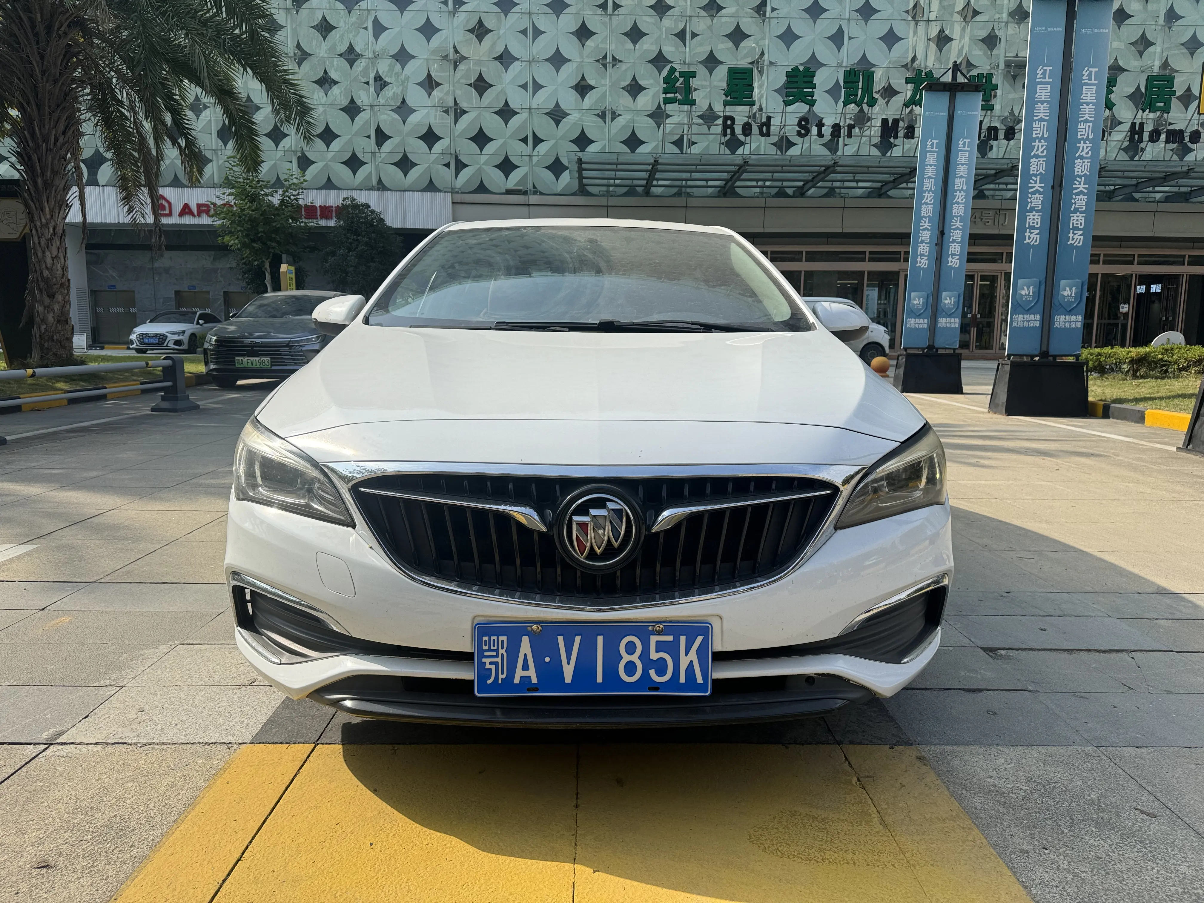 Buick Valeant  из Китая