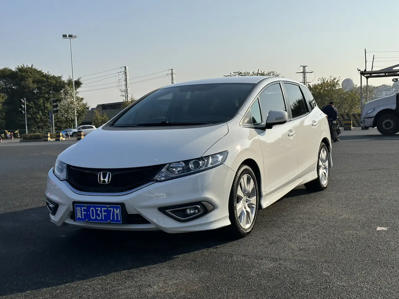 Honda Jed  из Китая