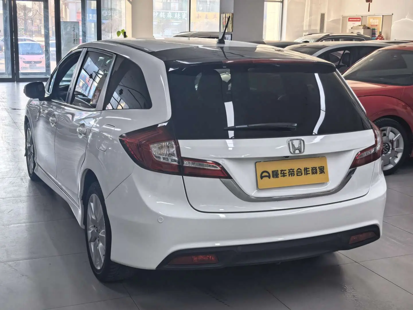 Honda Jed  из Китая