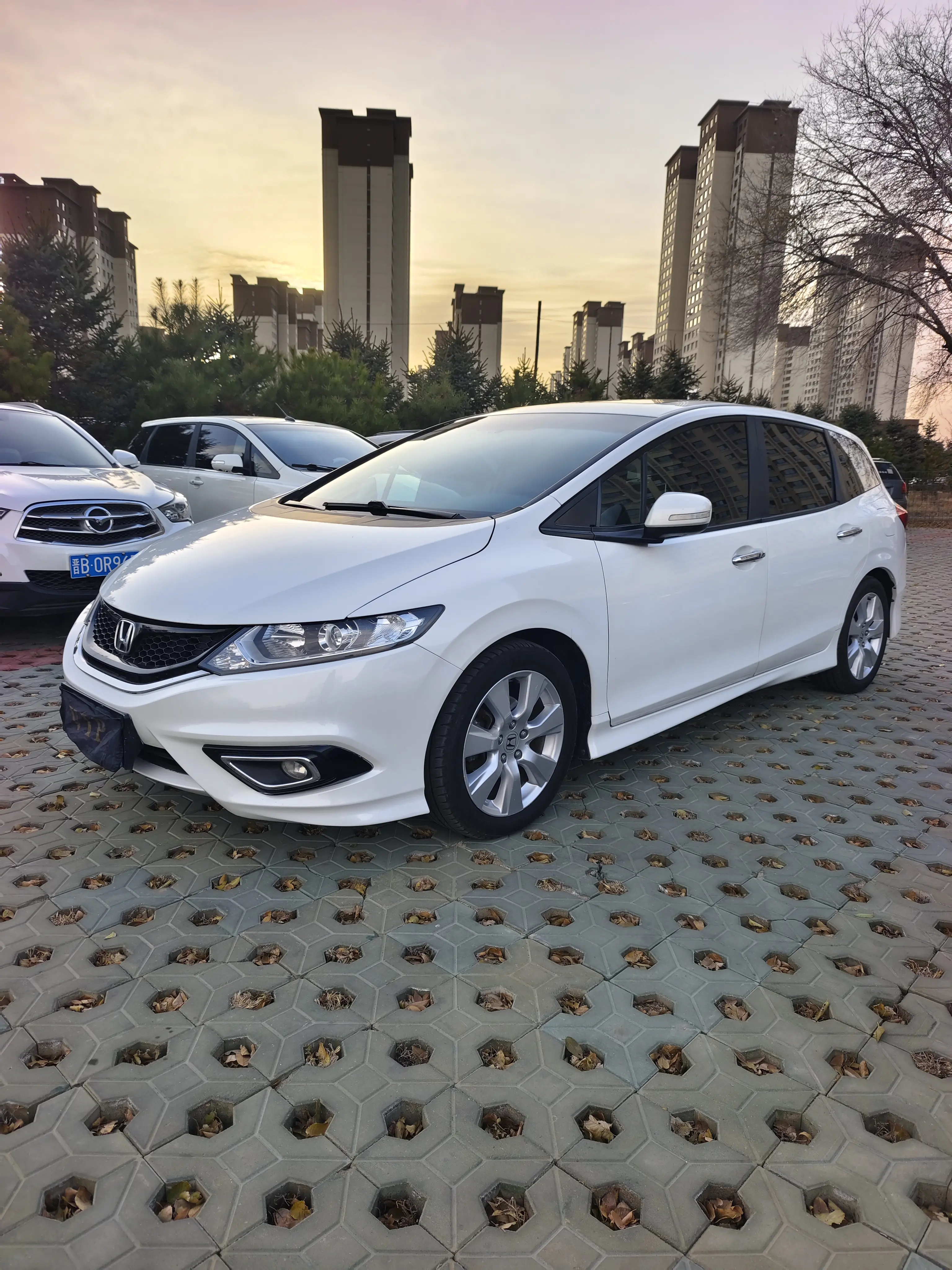 Honda Jed  из Китая