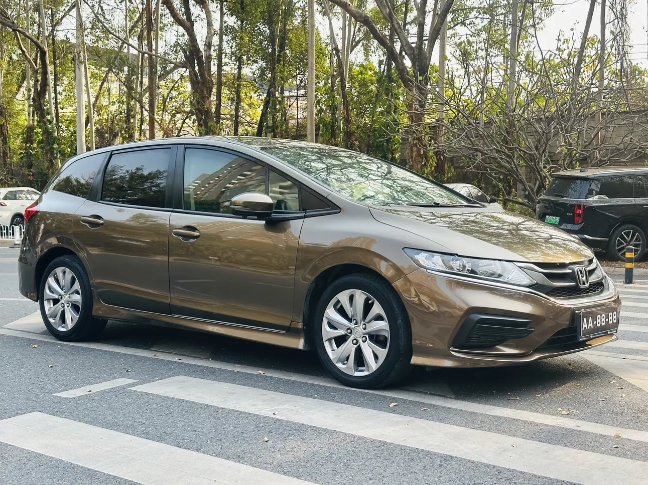 Honda Jed  из Китая