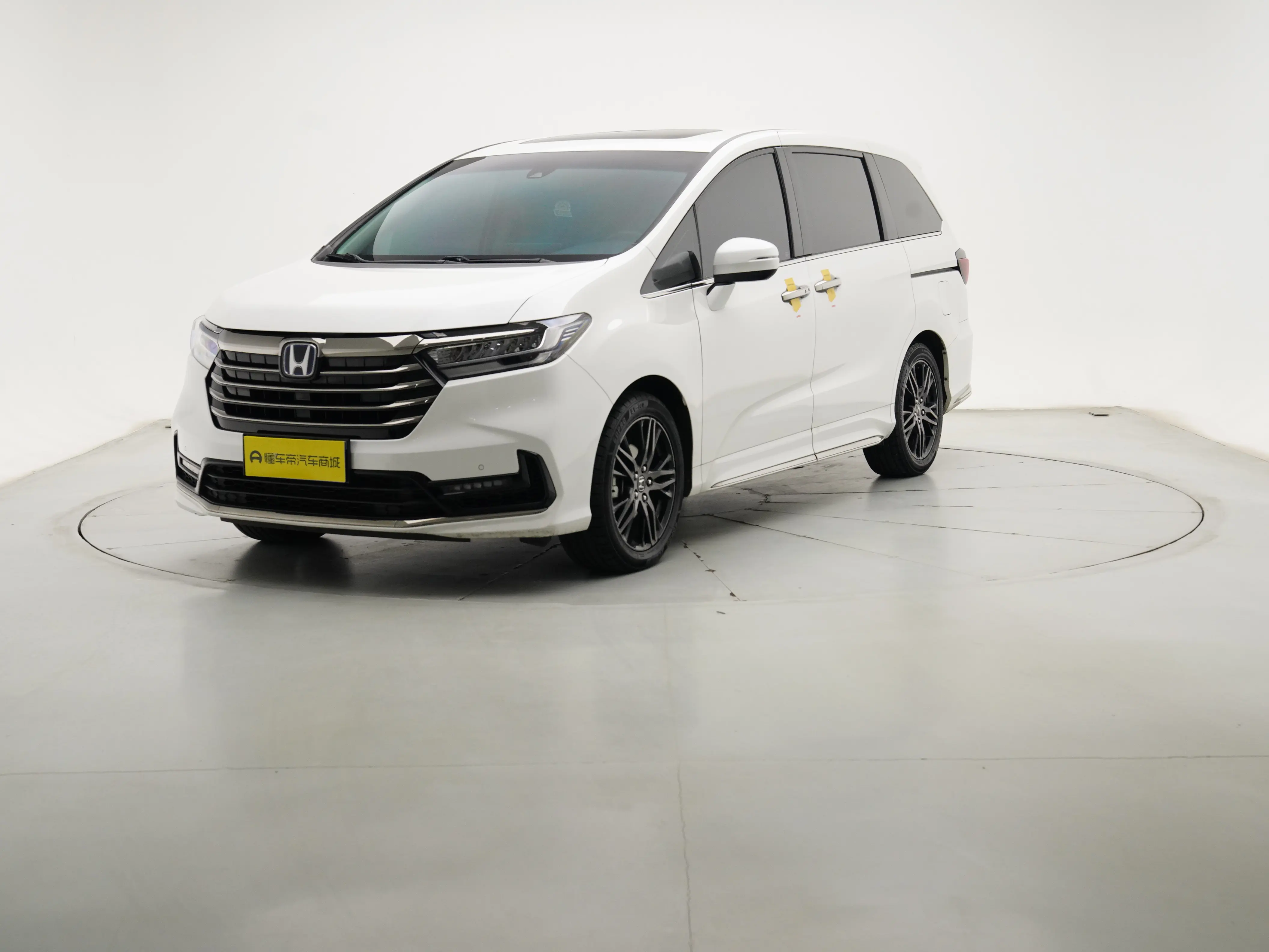 Honda Odyssey  из Китая