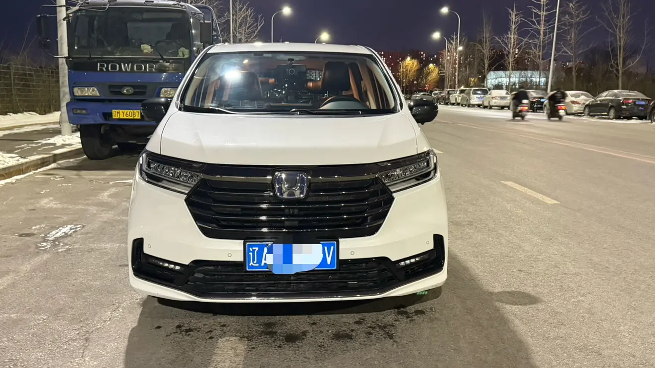 Honda Odyssey  из Китая