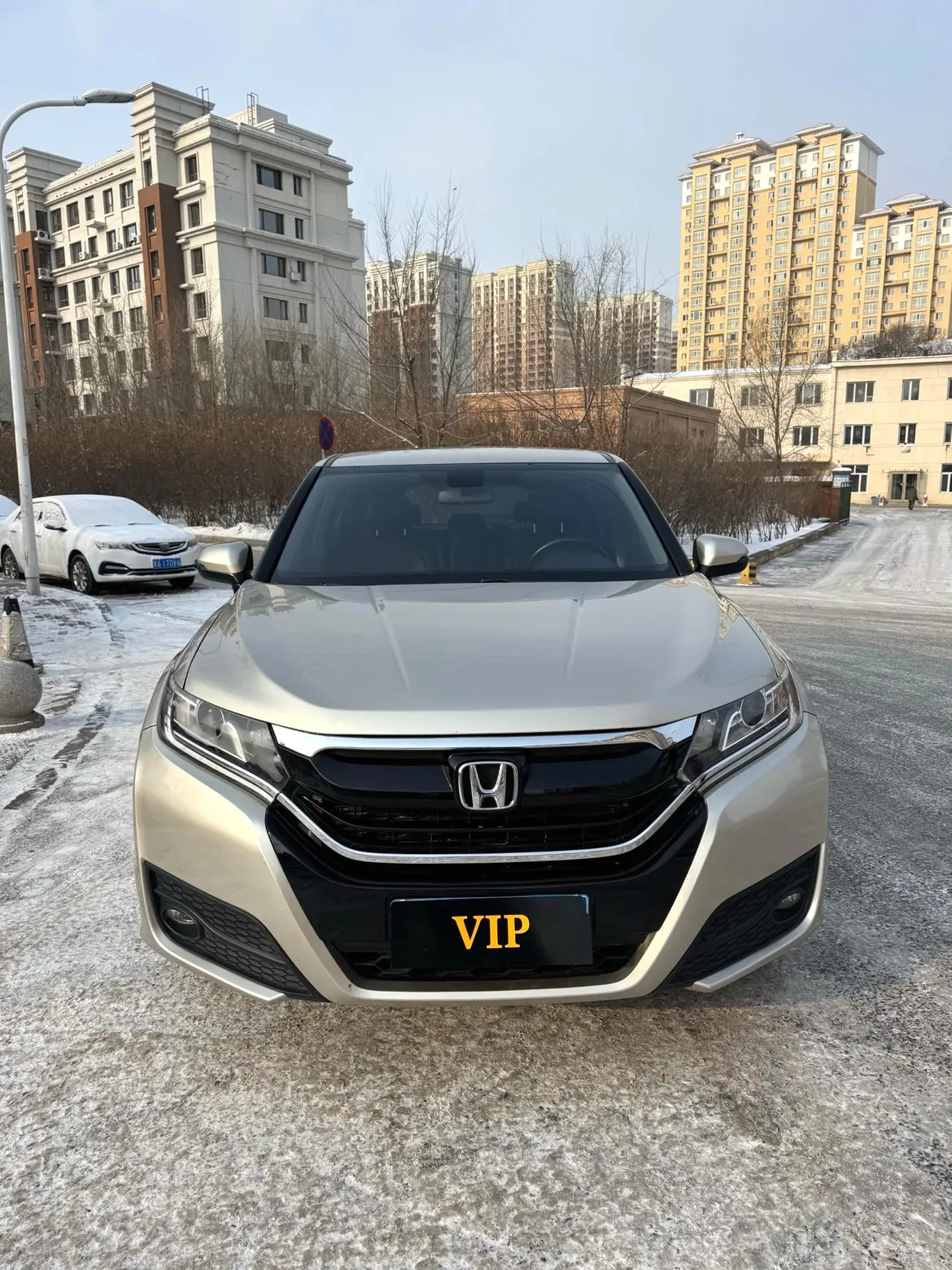 Honda UR-V  из Китая