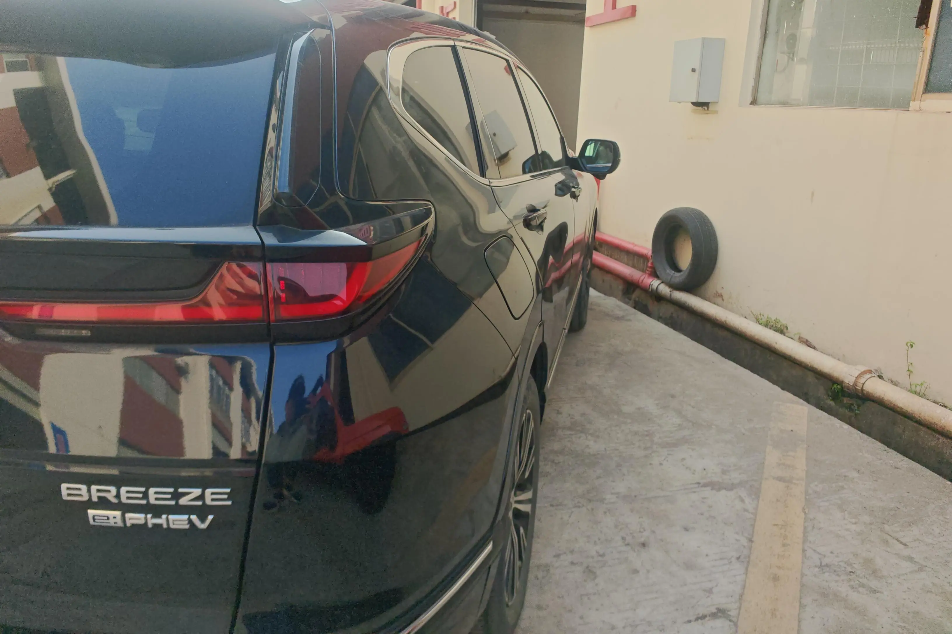 Honda Haoying PHEV  из Китая