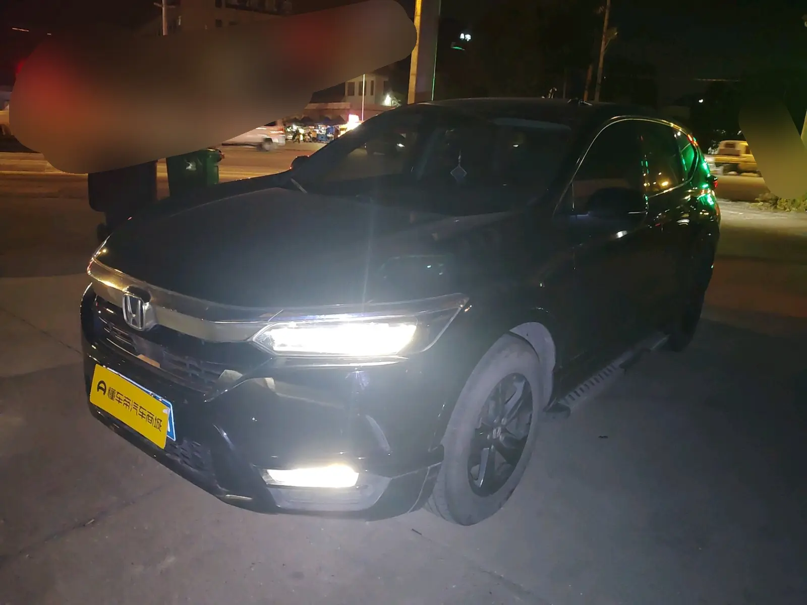 Honda Breeze (Haoying)  из Китая