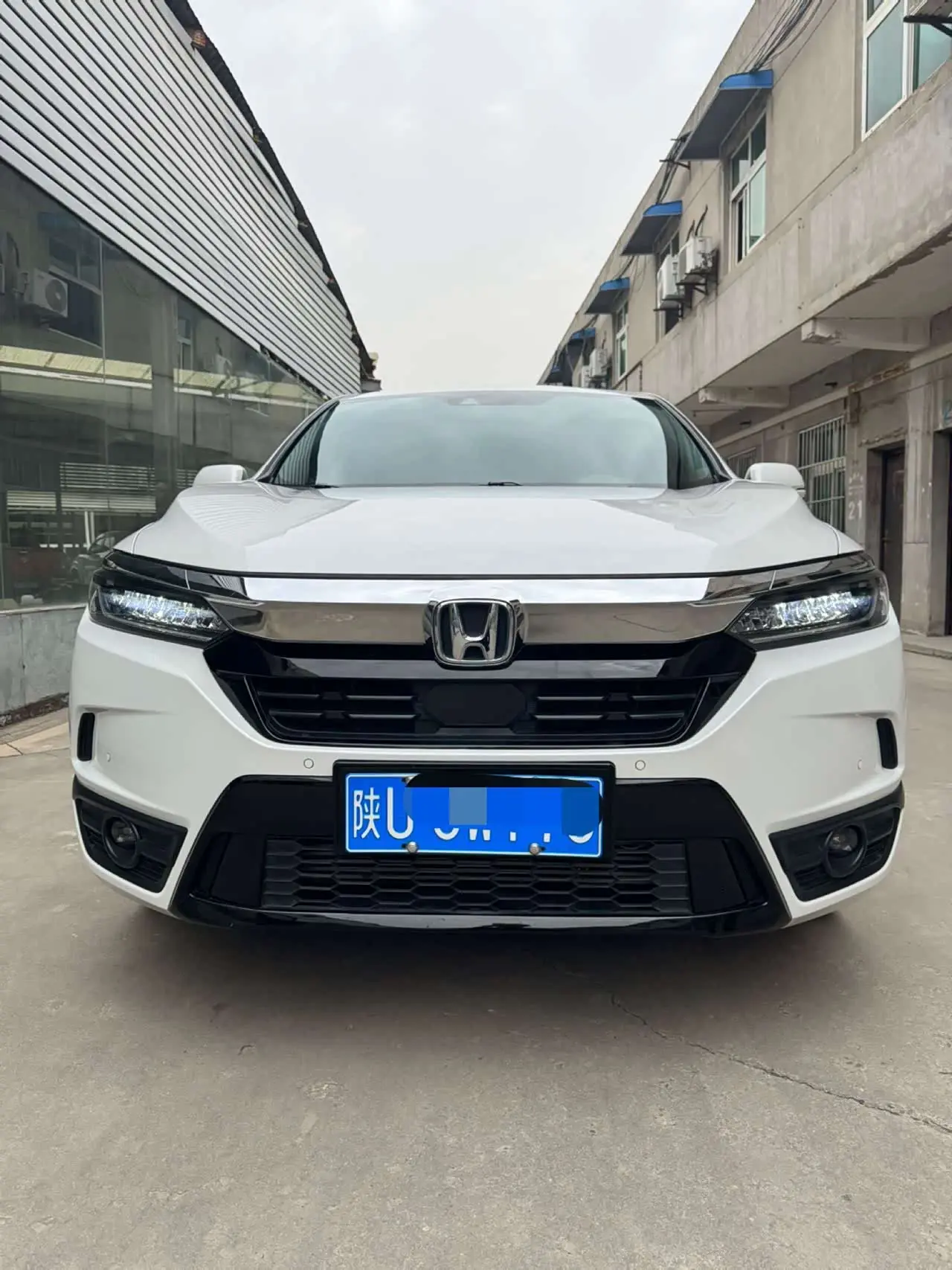 Honda Breeze (Haoying)  из Китая
