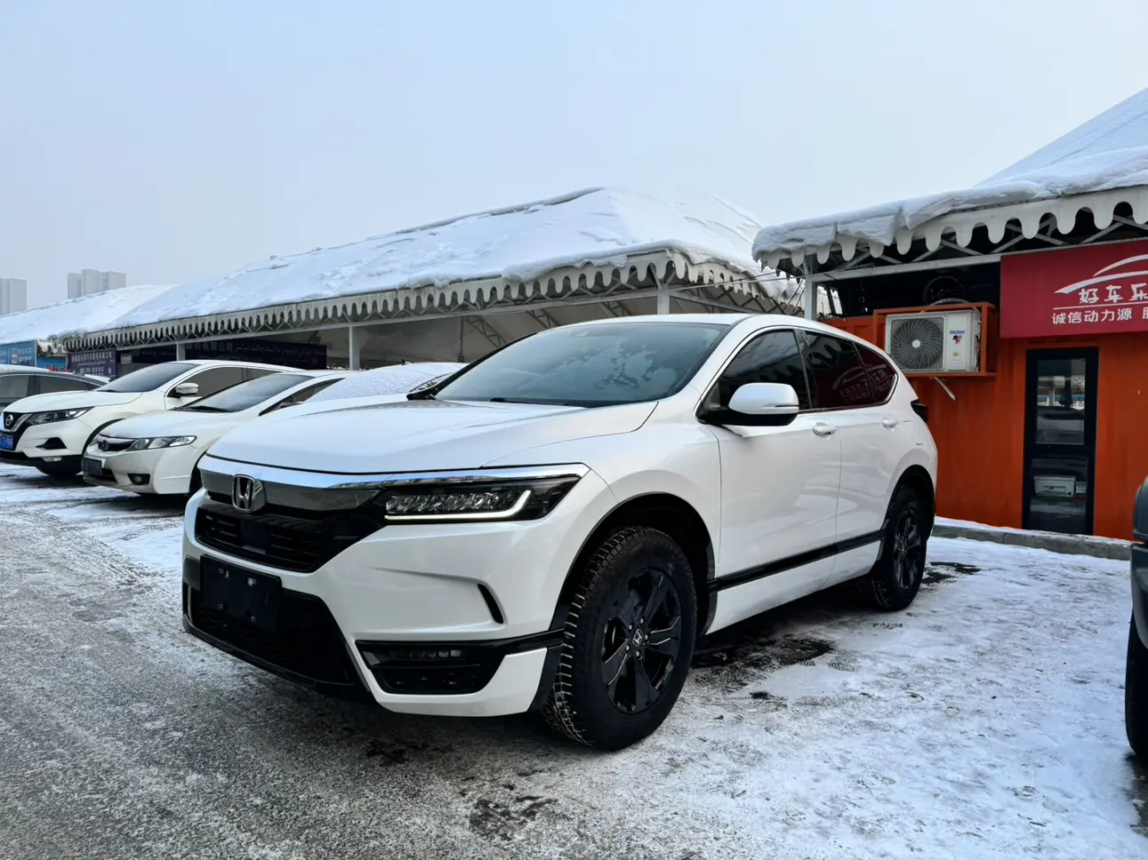 Honda Breeze (Haoying)  из Китая