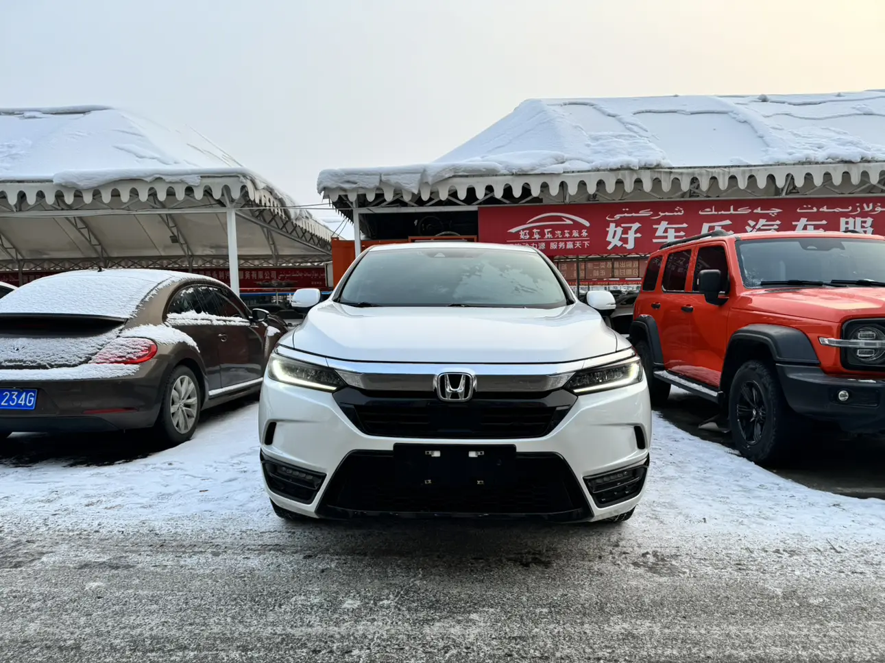 Honda Breeze (Haoying)  из Китая