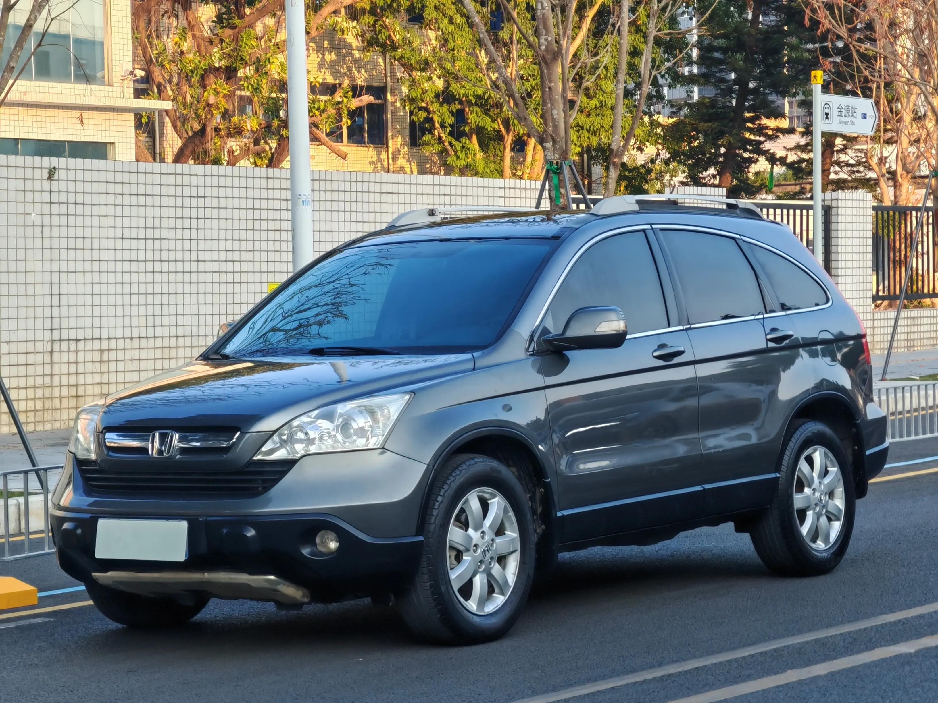 Honda CR-V  из Китая