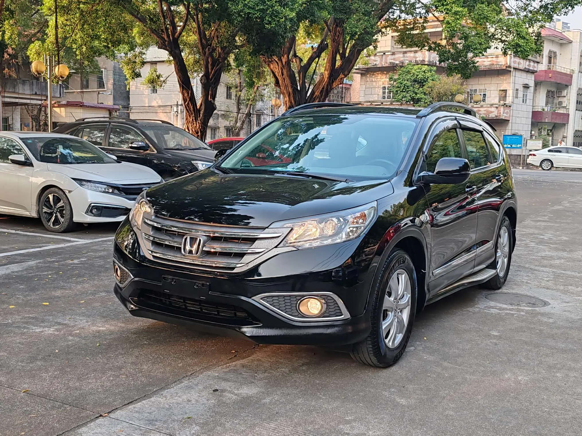 Honda CR-V  из Китая