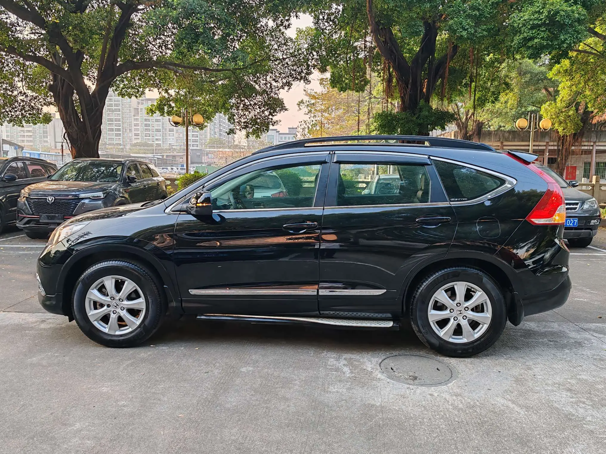 Honda CR-V  из Китая