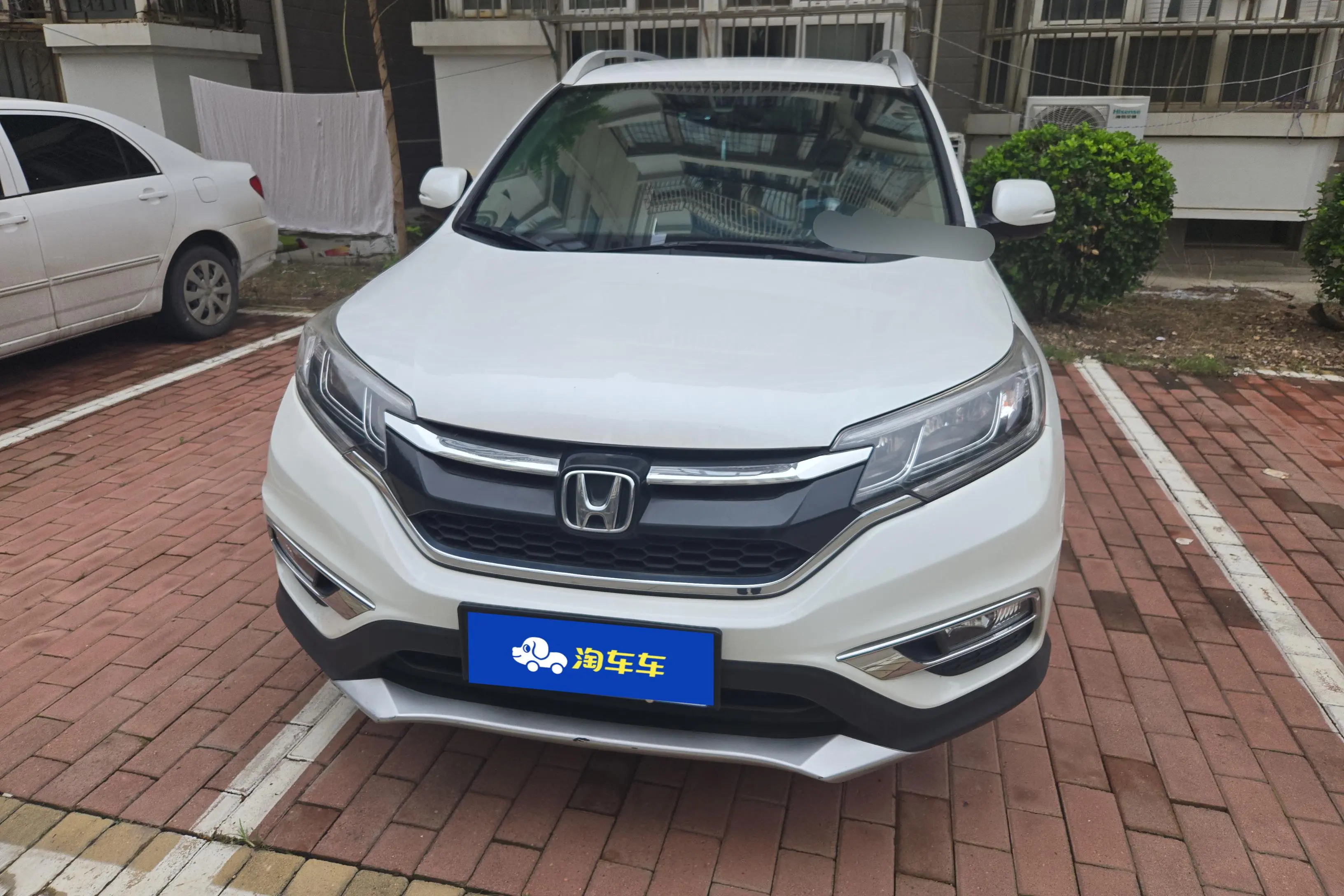 Honda CR-V  из Китая