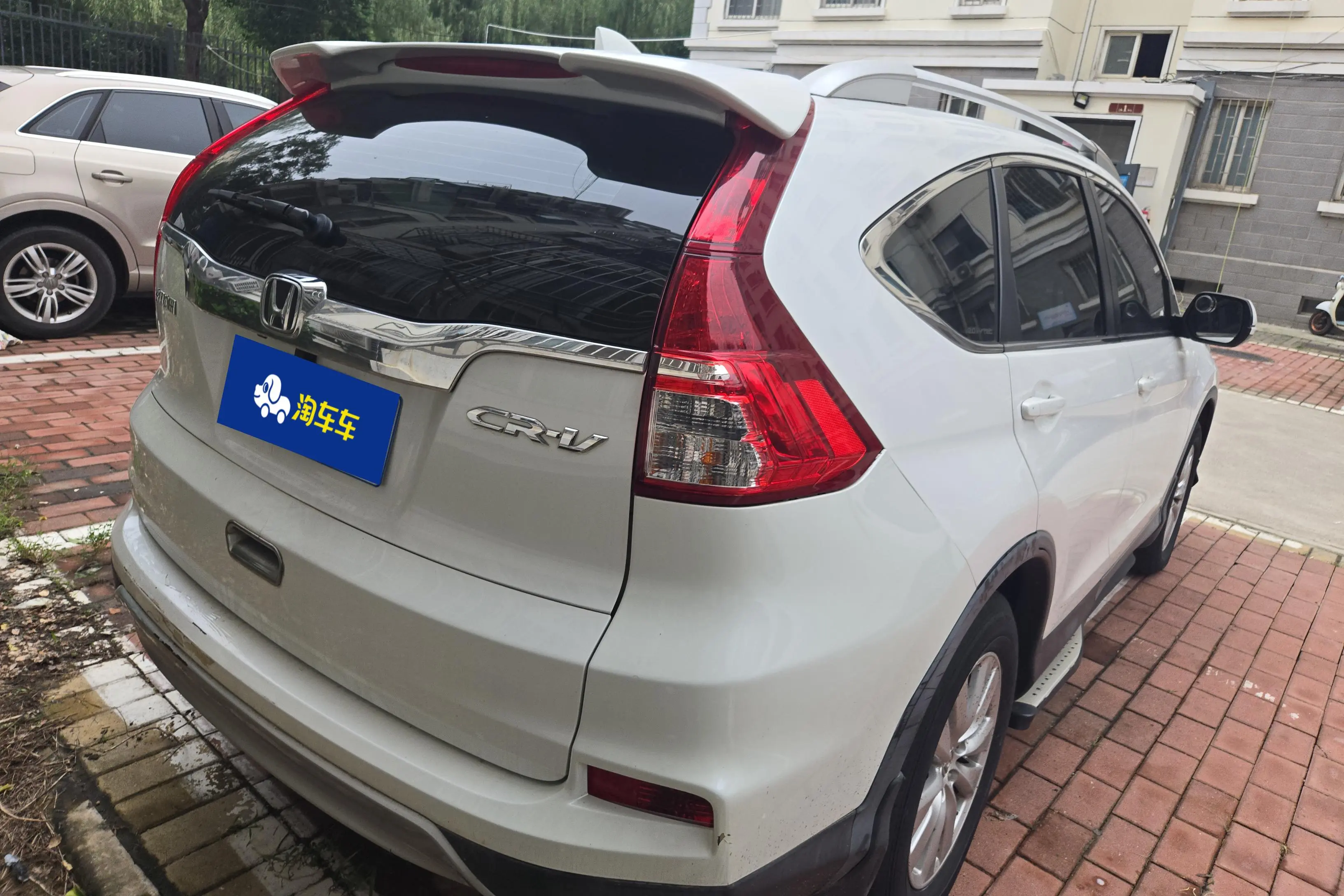 Honda CR-V  из Китая