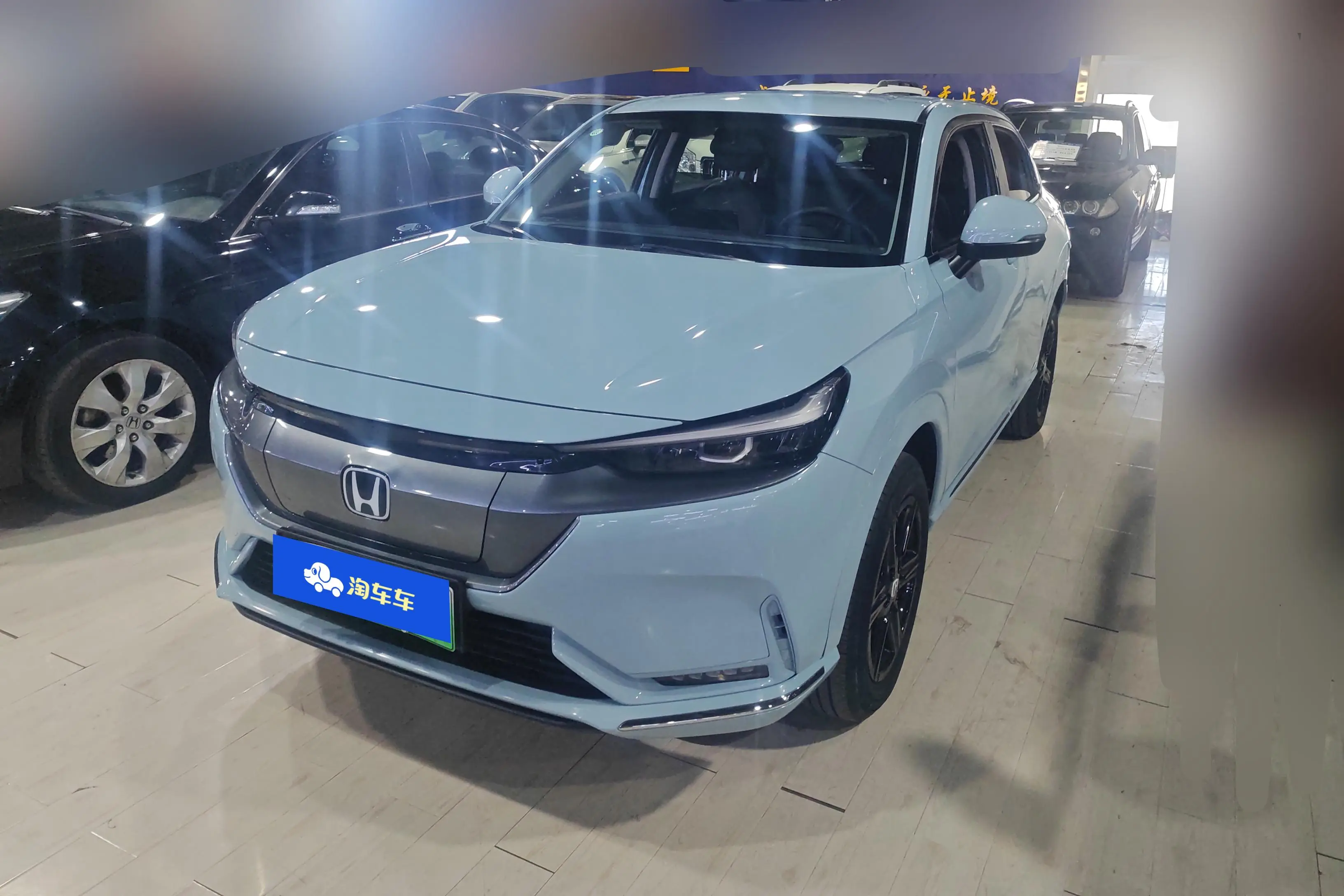 Honda E:NP1 Ji Pai 1  из Китая