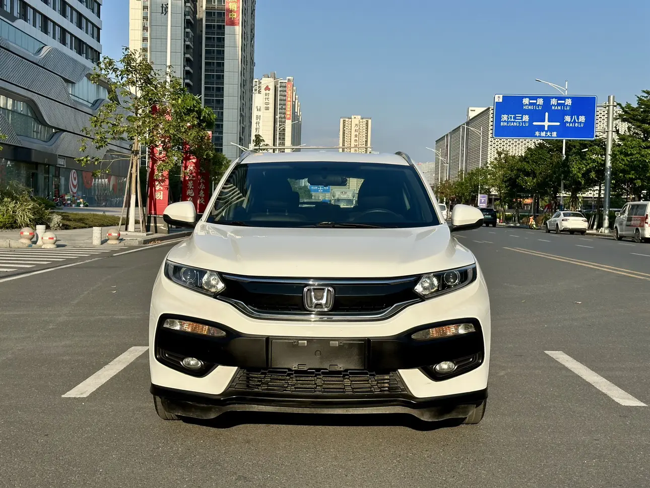 Honda WR-V (XR-V)  из Китая