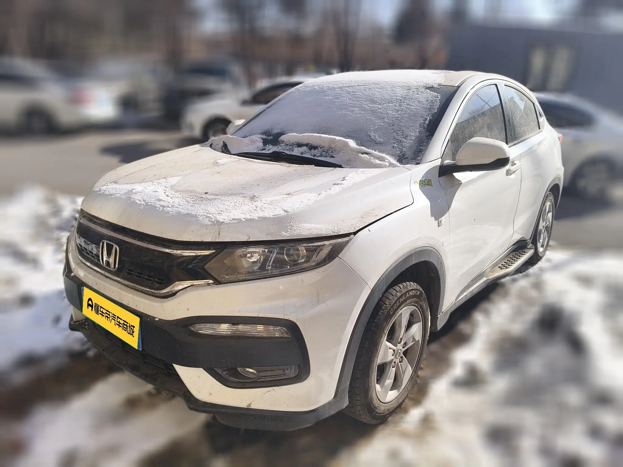 Honda WR-V (XR-V)  из Китая