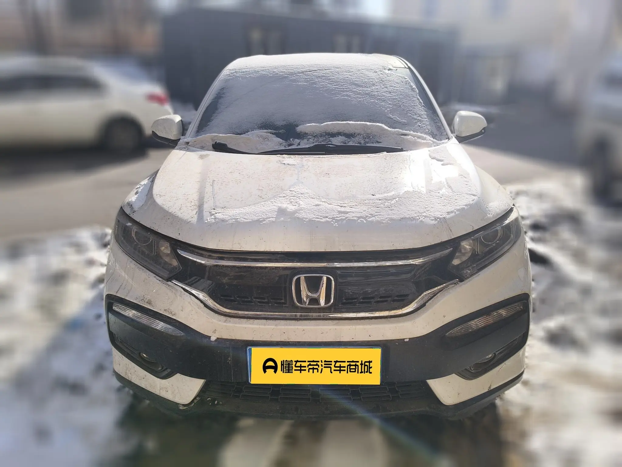 Honda WR-V (XR-V)  из Китая