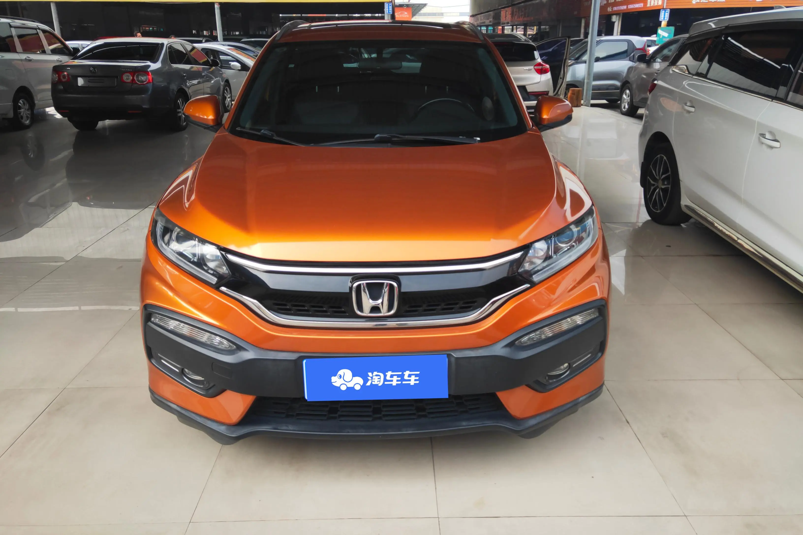 Honda WR-V (XR-V)  из Китая