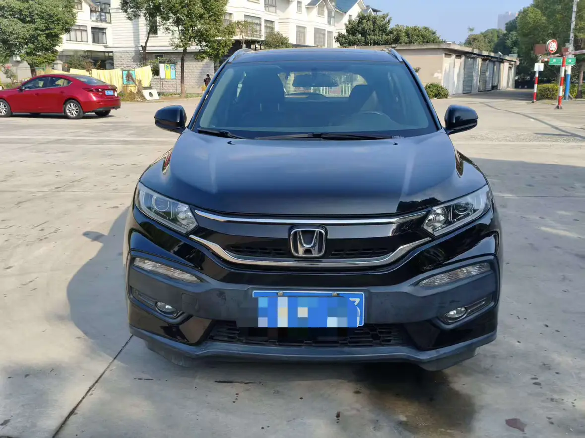 Honda WR-V (XR-V)  из Китая